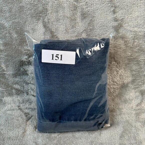 Democracy Jeans Womens 8 Blue Skinny Mid Rise Stretch Ab Technology Pants - Picture 10 of 10